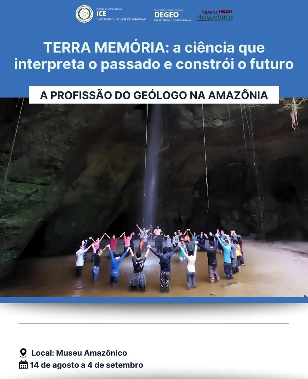Exposição Terra Memória acontece de 14 de agosto a 4 de setembro, no Museu Amazônico